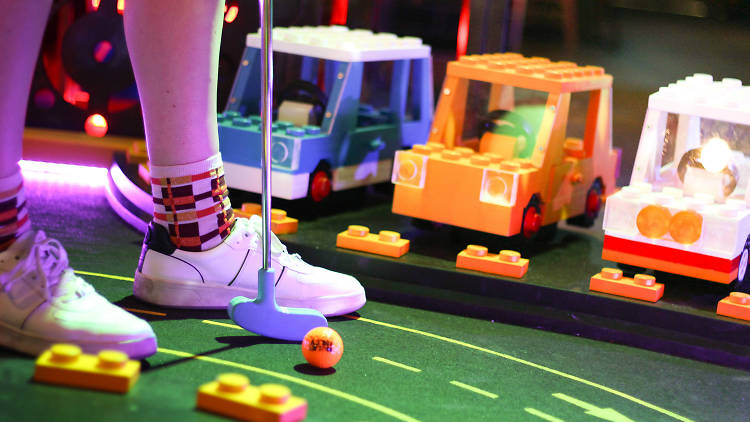 Work on your short game at these mini golf courses