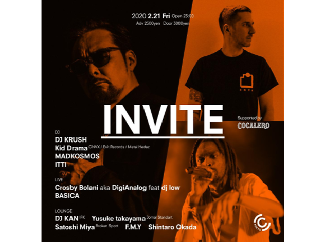 INVITE INVITE