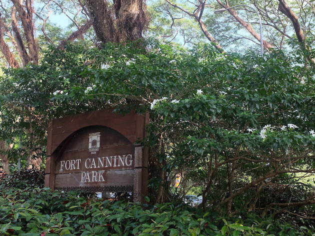 Fort Canning Park Fort Canning Park