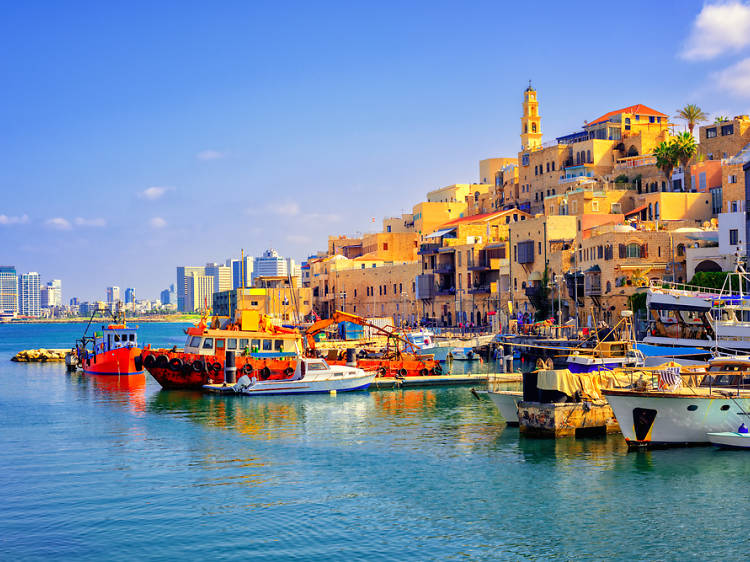 Jaffa Port