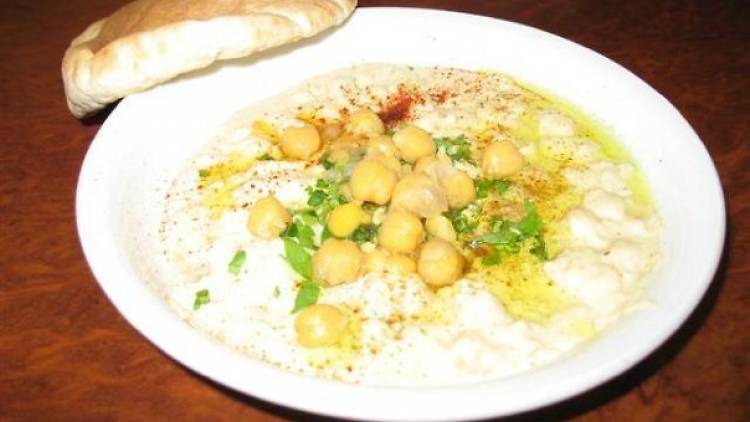 Abu Hassan Hummus