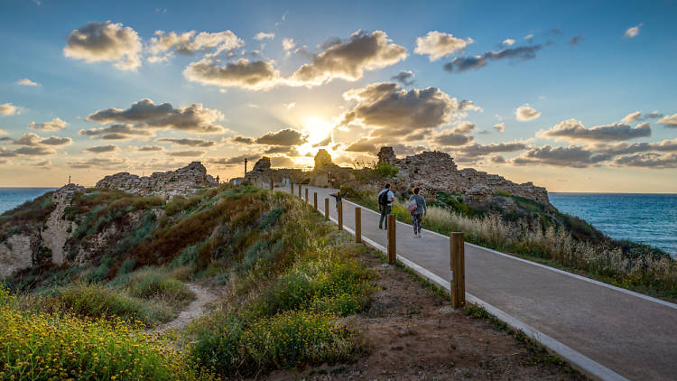 Apollonia National Park and Beach