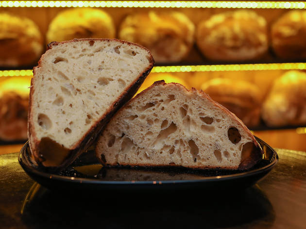 Na Odete Bakery há pão de fermentação natural e pastelaria vegan Na Odete Bakery há pão de fermentação natural e pastelaria vegan