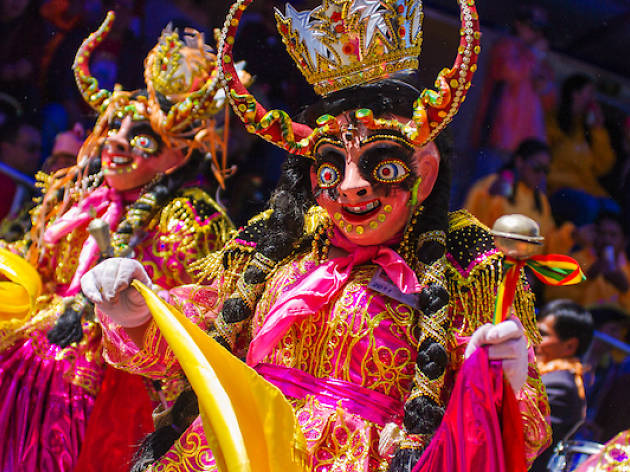 Carnestoltes d'Oruro Carnestoltes d'Oruro