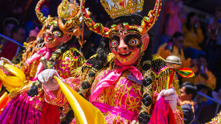 Carnestoltes d'Oruro 