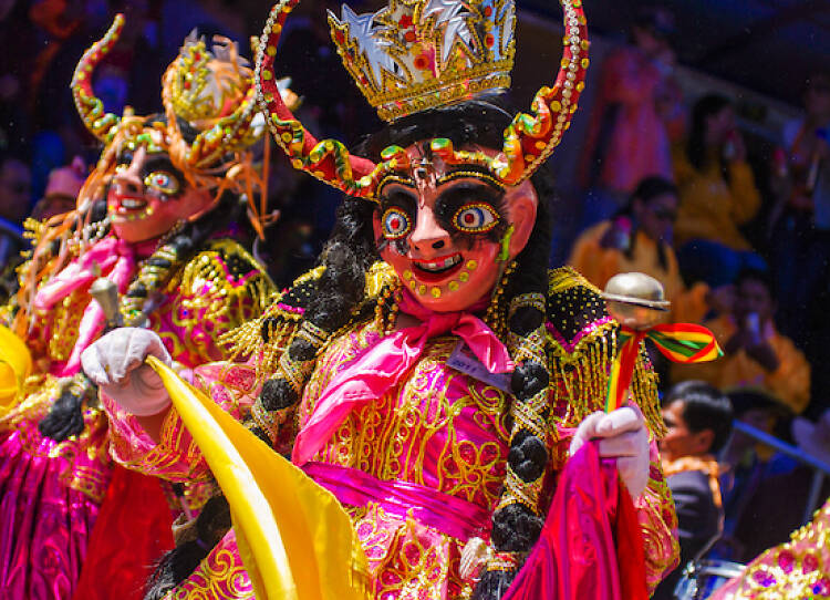 Carnestoltes d'Oruro 