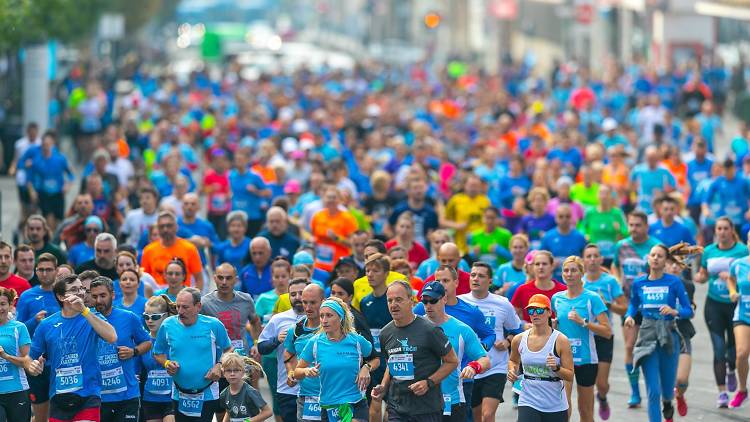 Zagreb marathon