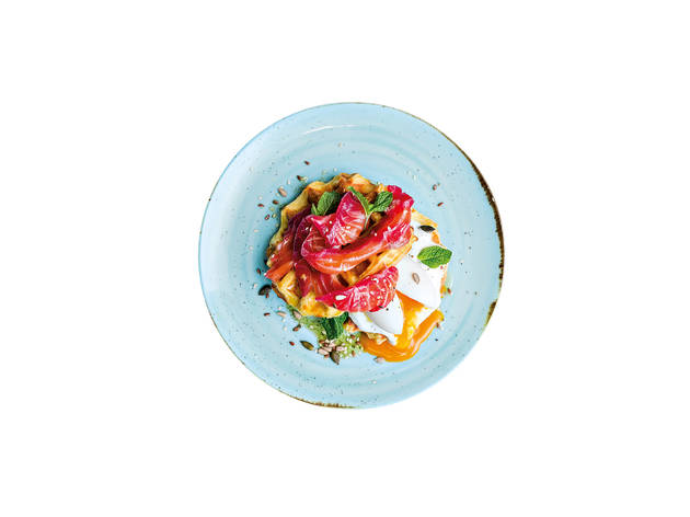 Bowls & Bar - Waffles Salgados Bowls & Bar - Waffles Salgados