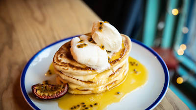 All Day Pancake Party at The Book Club