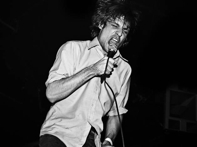 John Maus at "Outline” John Maus at "Outline”