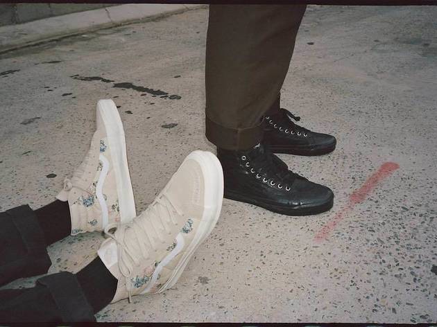 Jim Goldberg x Vans Jim Goldberg x Vans