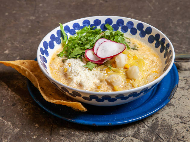 There's a pozole pop-up inside Mexican dessert shop La Newyorkina La Newyorkina/Ramen Pozole