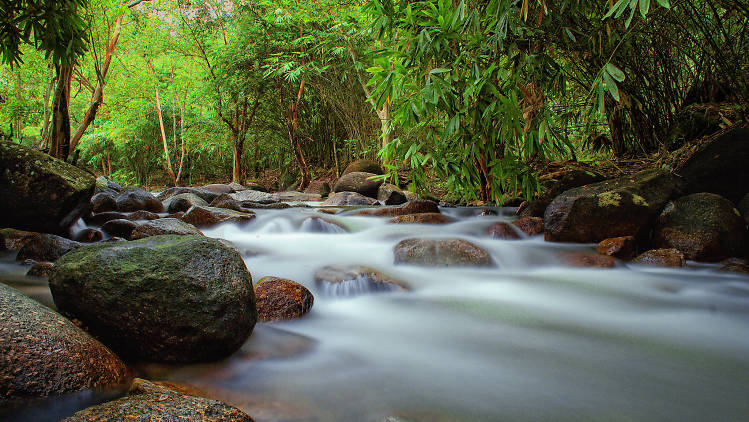 Ulu Chepor Waterfall