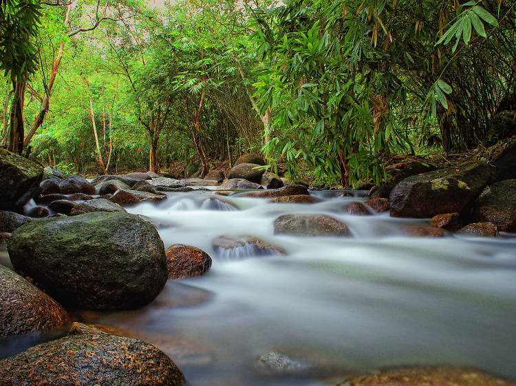 Ulu Chepor Waterfall