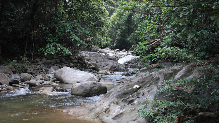 Sekayu Waterfall