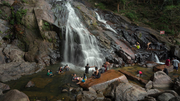 Kota Tinggi Waterfall