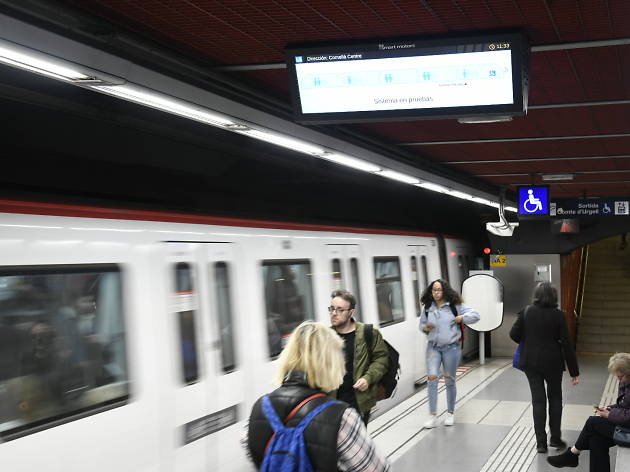 Nivel de ocupación del metro Nivel de ocupación del metro