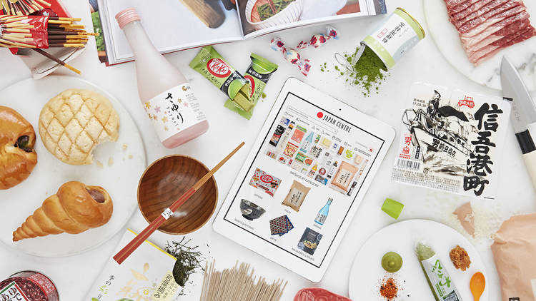 Japan Centre Shopping In Leicester Square London