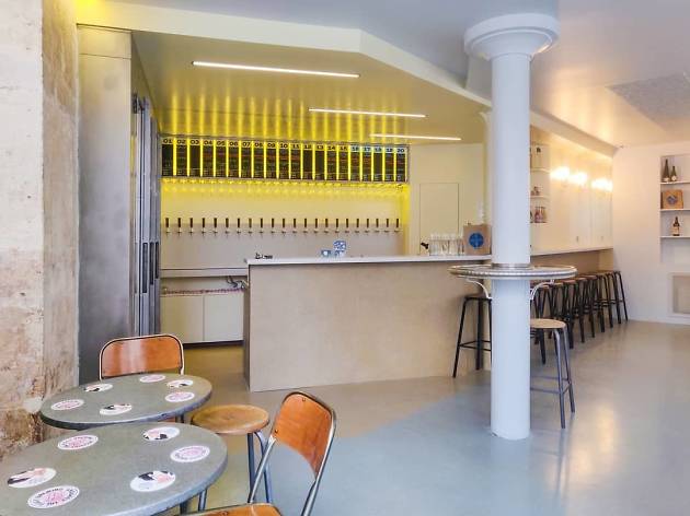 La Liquiderie Bar La Liquiderie Bar