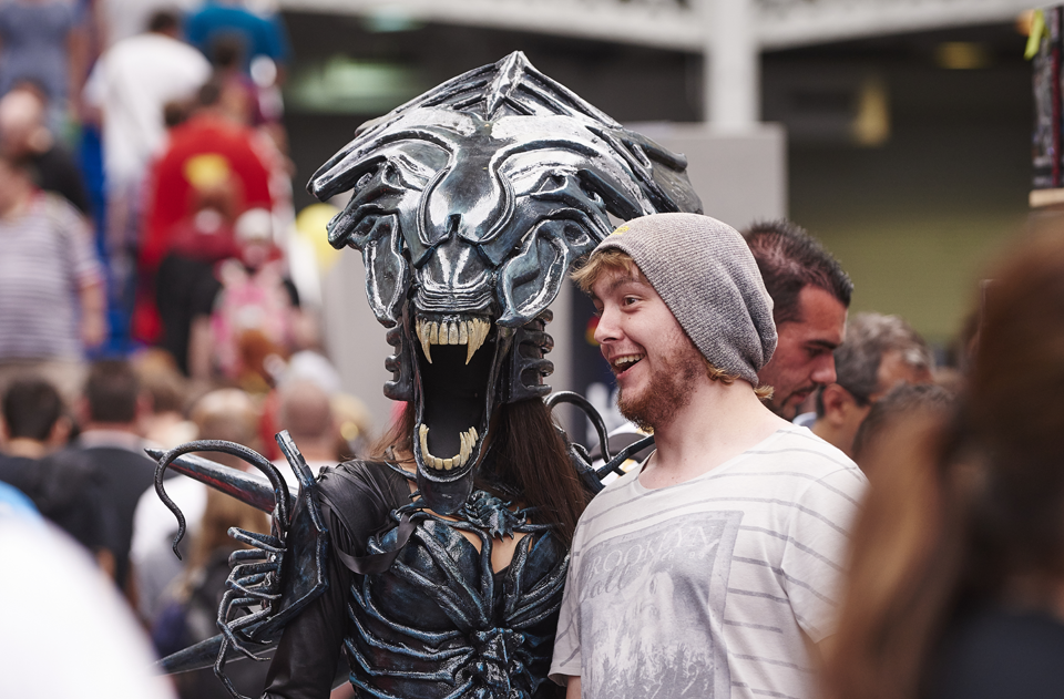 London Film and Comic Con Things to do in London