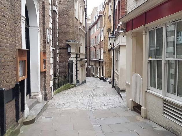 Hidden London Walk Hidden London Walk