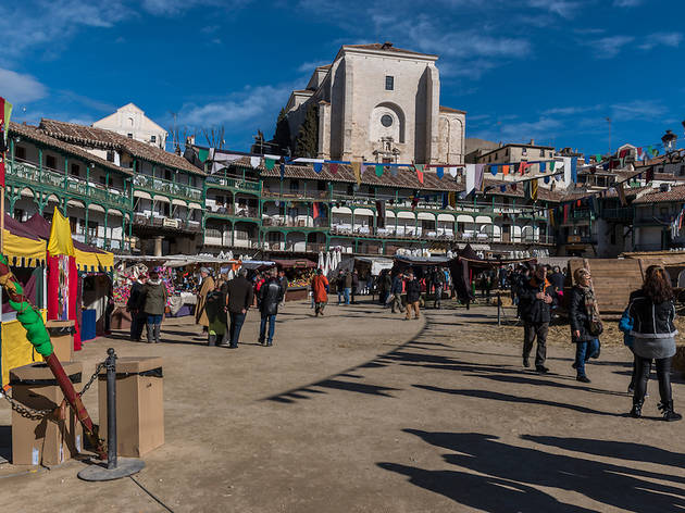 Mercado Medieval Chinchón Mercado Medieval Chinchón