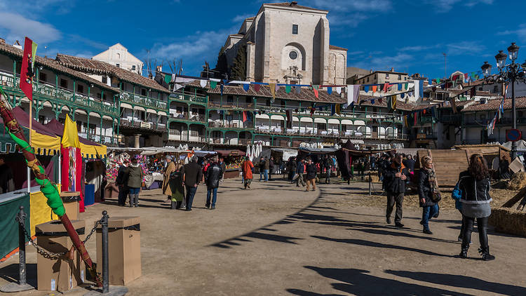 Mercado Medieval Chinchón