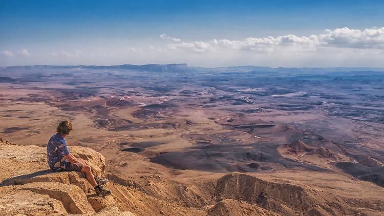 israel desert tours mitzpe ramon