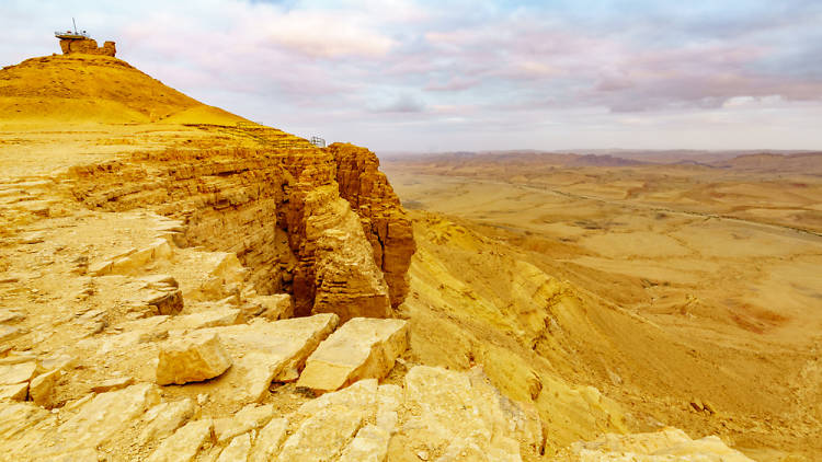 Camel Lookout / Har Gamal