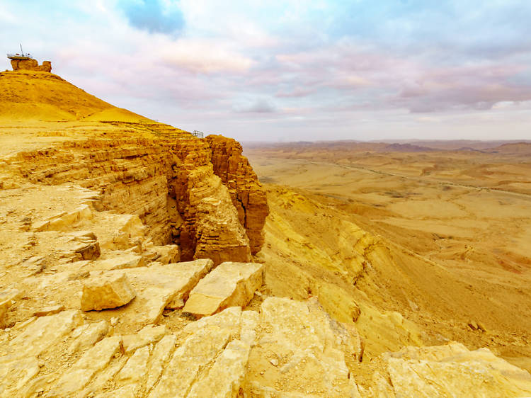 Camel Lookout / Har Gamal