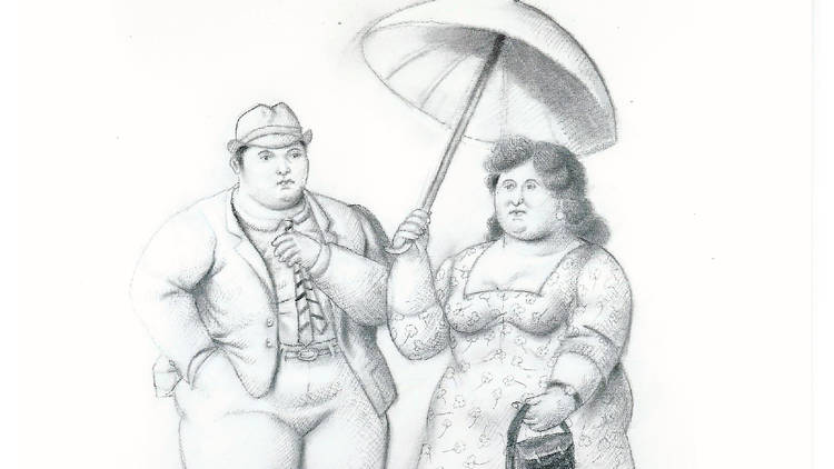 Le Couple, de Fernando Botero