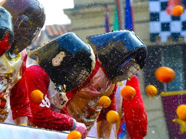Carnaval de Ivrea Carnaval de Ivrea