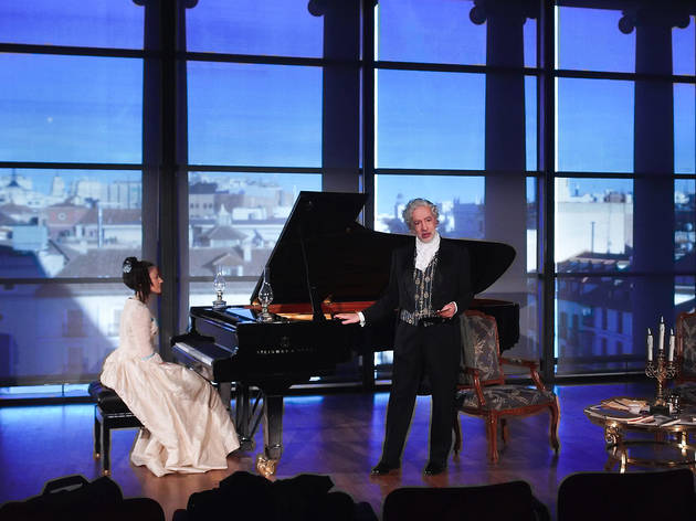 Piano de otros mundos Piano de otros mundos