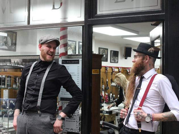 Pall Mall Barbers Trafalgar Square Pall Mall Barbers Trafalgar Square