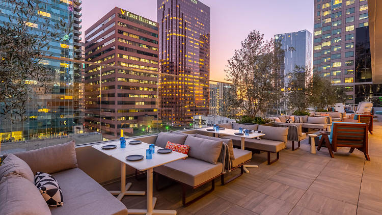 The Rooftop at the Wayfarer Downtown L.A.