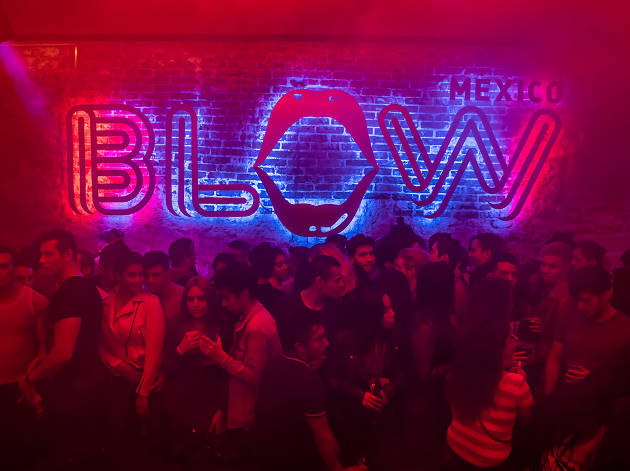 Blow Bar, el nuevo antro gay de Zona Rosa Blow Bar, el nuevo antro gay de Zona Rosa