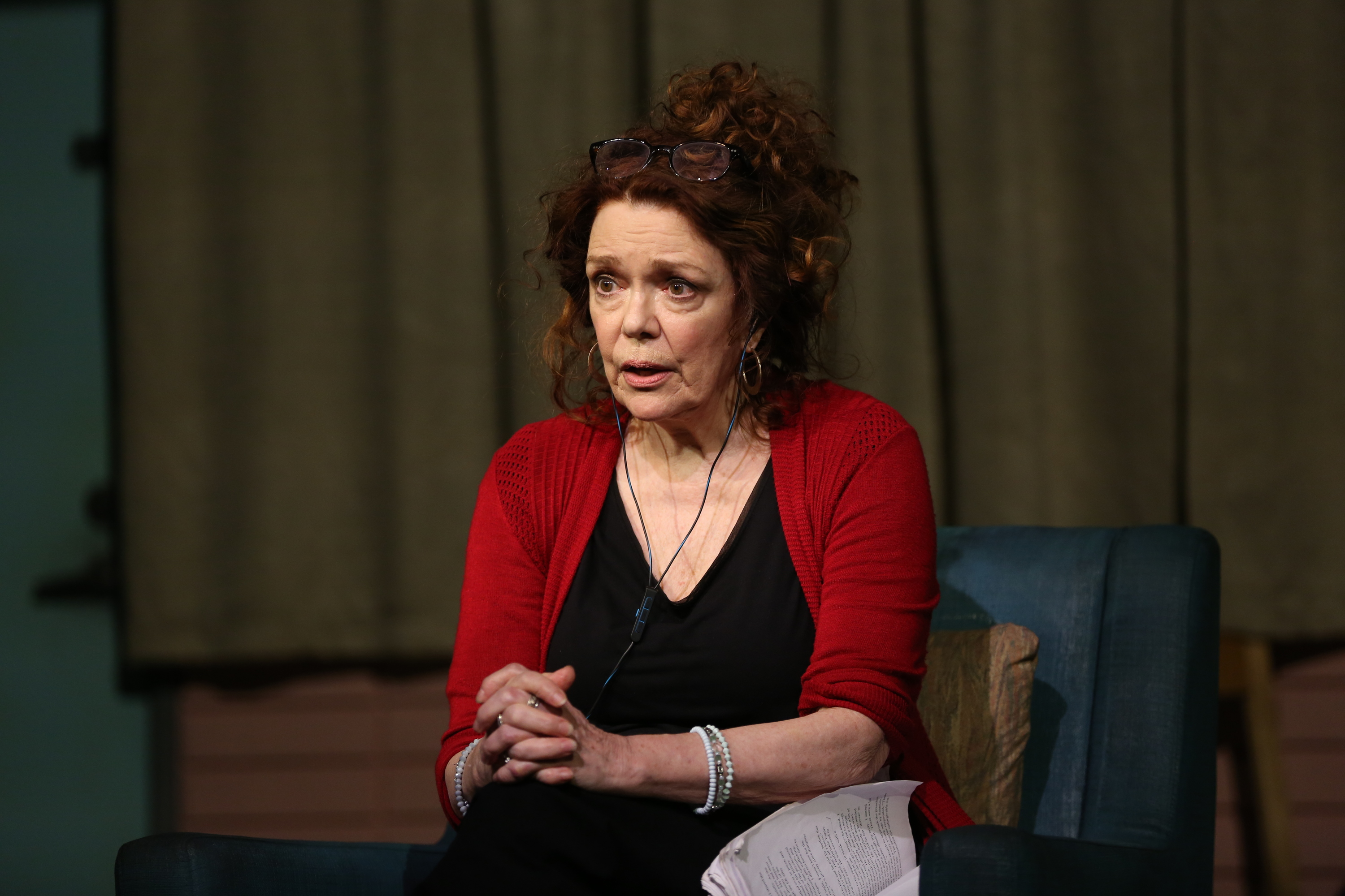 Deirdre O’Connell in Dana H.