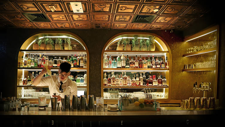 The best bars in Hong Kong