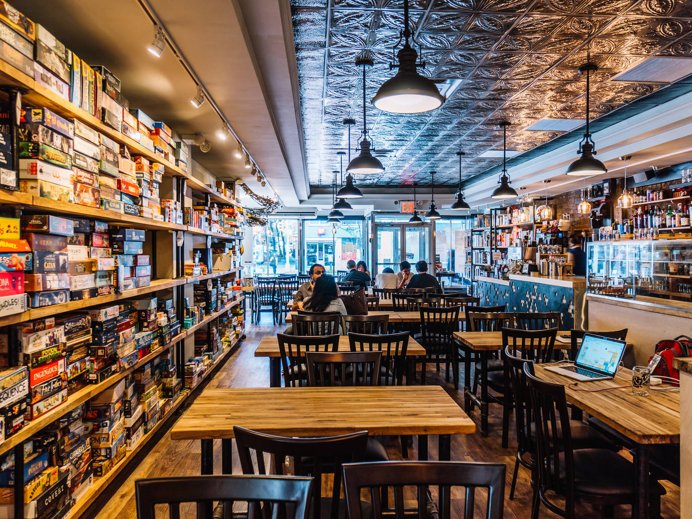 Board Game Bar NYC 7 KidFriendly Spots for Gaming and Snacking