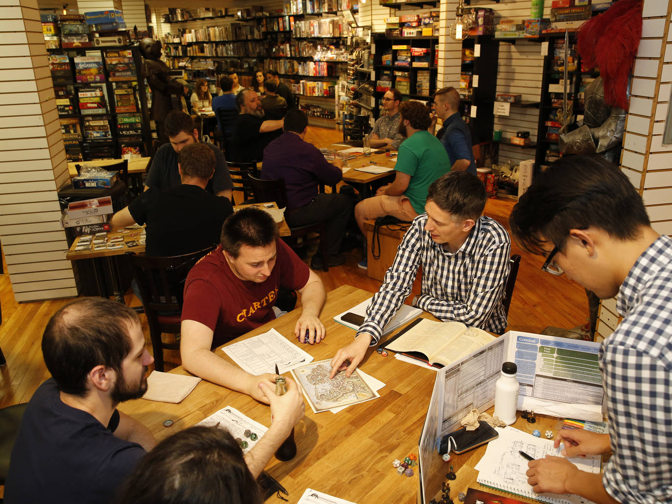 Board Game Bar NYC 7 KidFriendly Spots for Gaming and Snacking