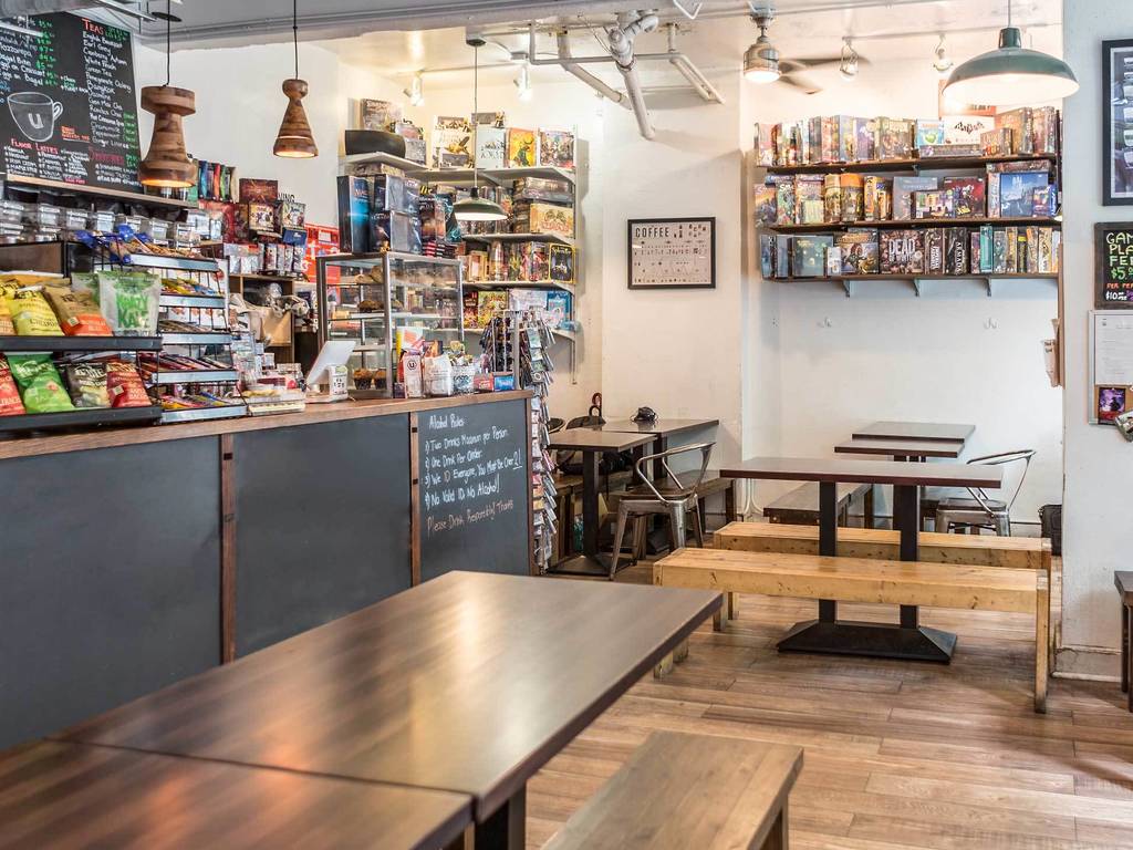 Board Game Bar NYC 7 KidFriendly Spots for Gaming and Snacking
