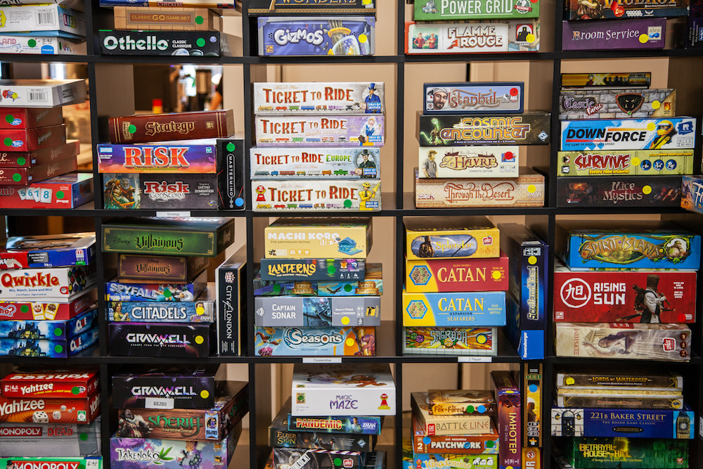 Six Board Game Cafe 🎲 Local de Juegos de Mesa