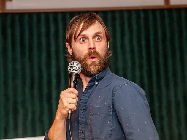 Comedy Night hosted by Tyler Fischer at Time Out Market Time Out Market Comedy Night