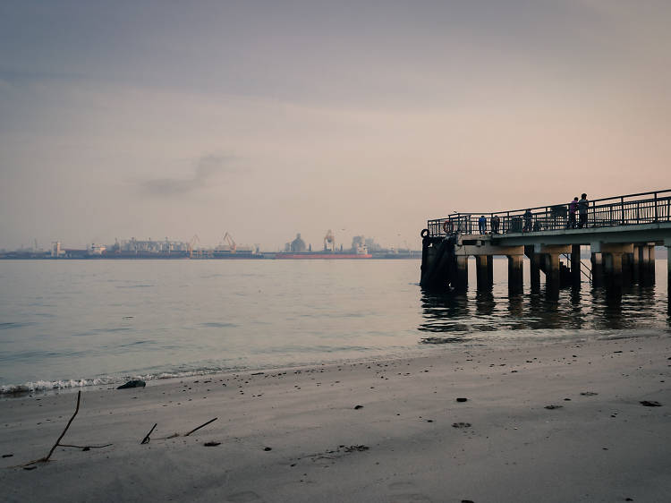 Punggol Beach