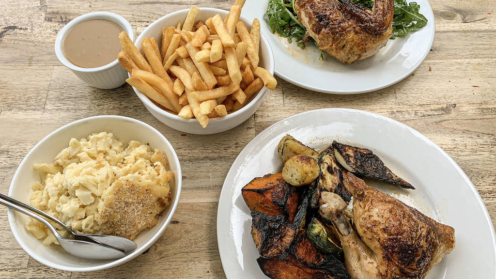 Cookshop Rotisserie is a top-rated chicken shop in Clifton Hill