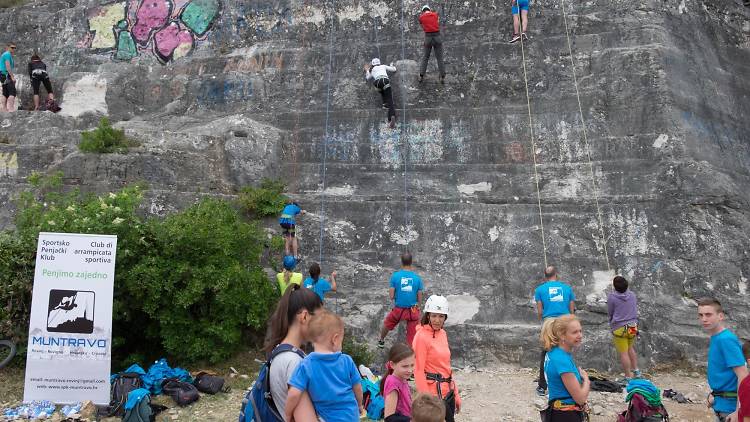 Let's climb together: Punta Corrente