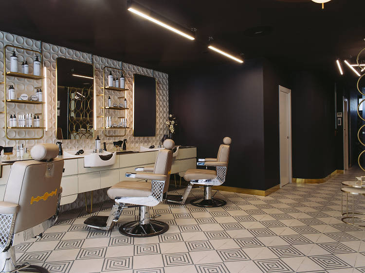 Shave Barbers & Spa