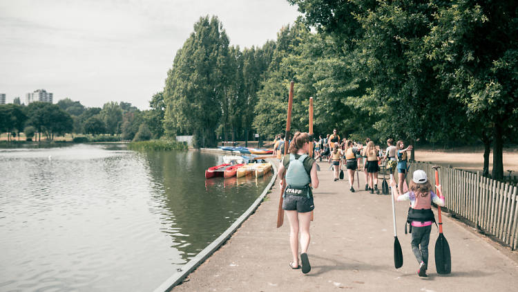 Wimbledon Park Lake 