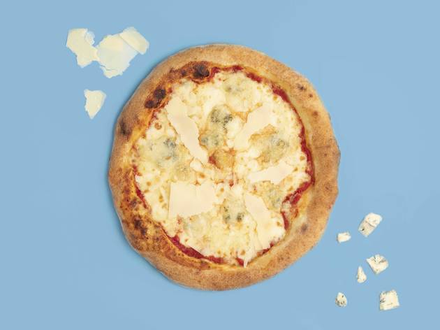 Pizza 4 quesos Pizza 4 quesos