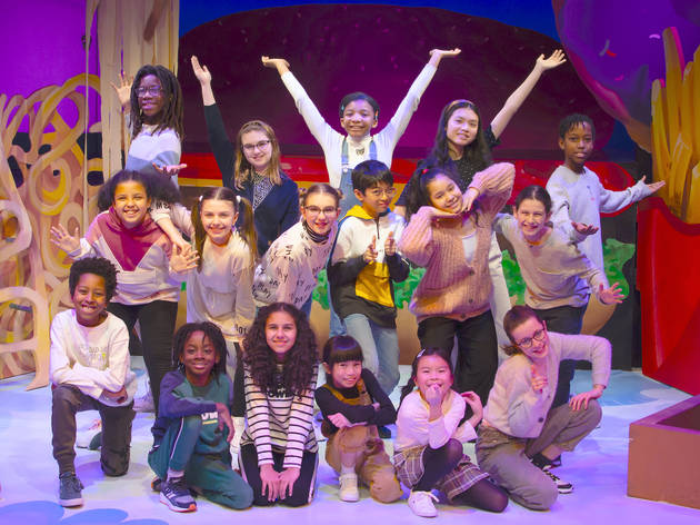 How to Eat Like a Child… from TADA! Youth Theater How to Eat Like a Child TADA!